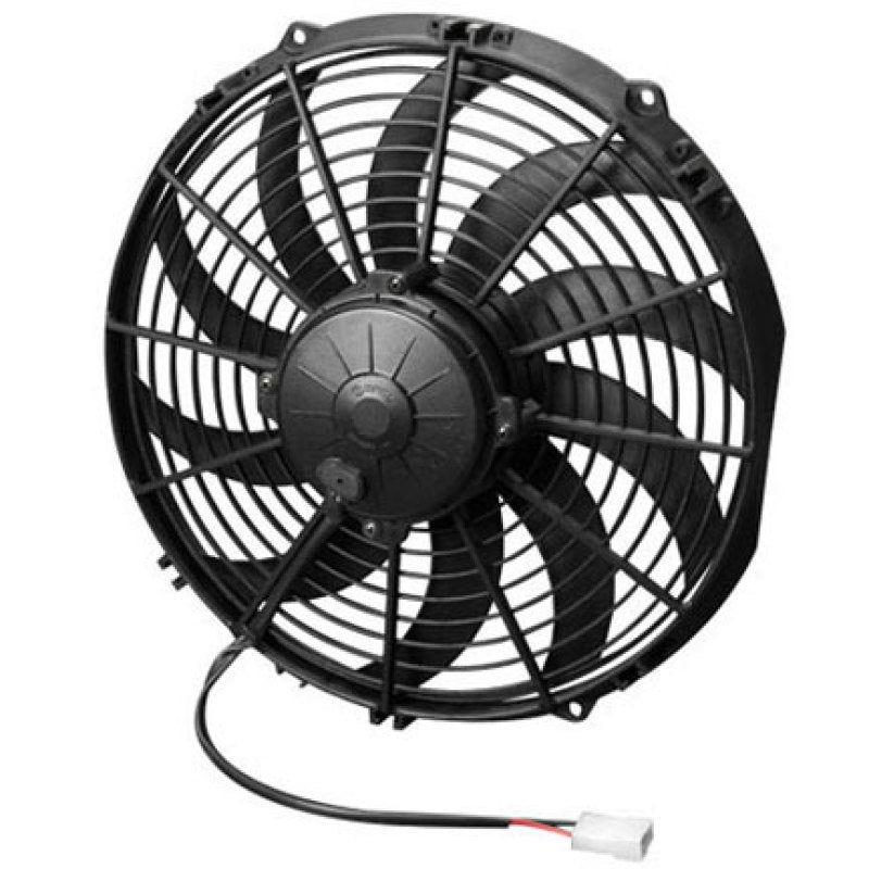 SPAL 1381 CFM 12in High Performance Fan - Push/Curved (VA10-AP70/LL-61S) 30102030