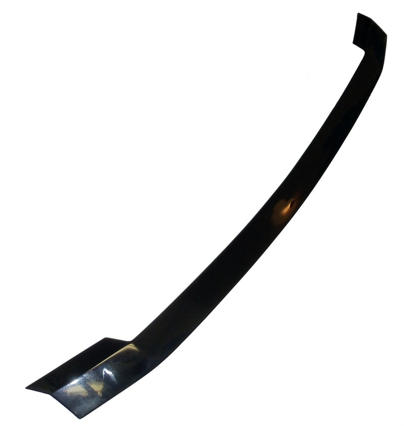 AVS 10-14 Ford F-150 SVT Raptor Aeroskin Low Profile Acrylic Hood Shield - Smoke 322046