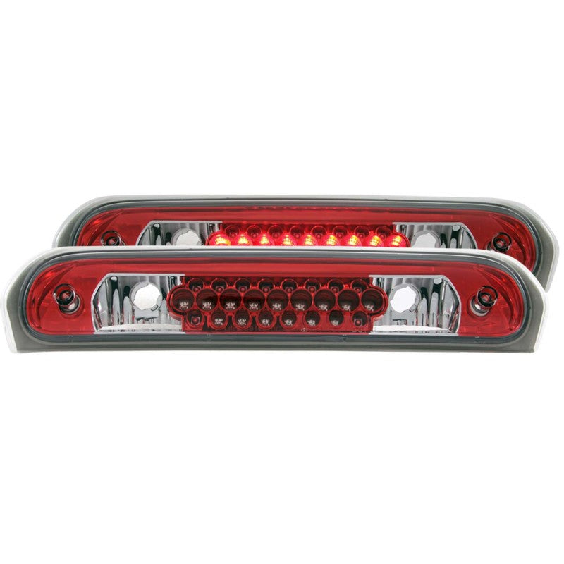 ANZO 2002-2008 Dodge Ram LED 3rd Brake Light Red/Clear 531007