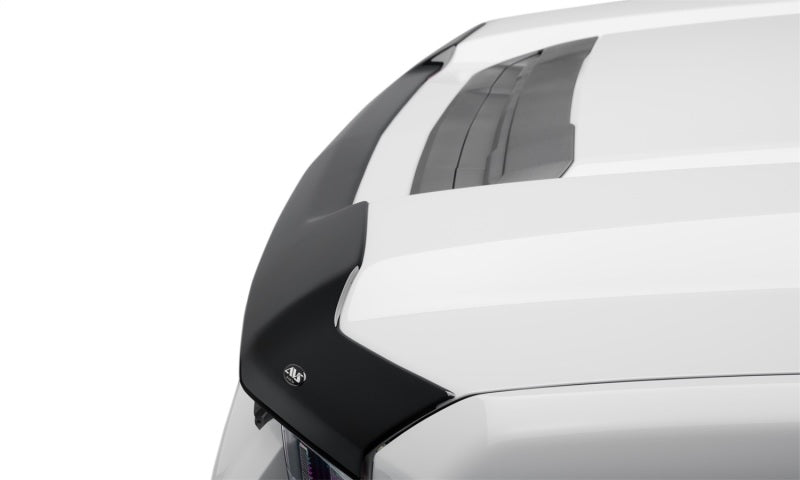 AVS 2020 Chevrolet Silverado 2500 Aeroskin Low Profile Hood Shield - Smoke 322187