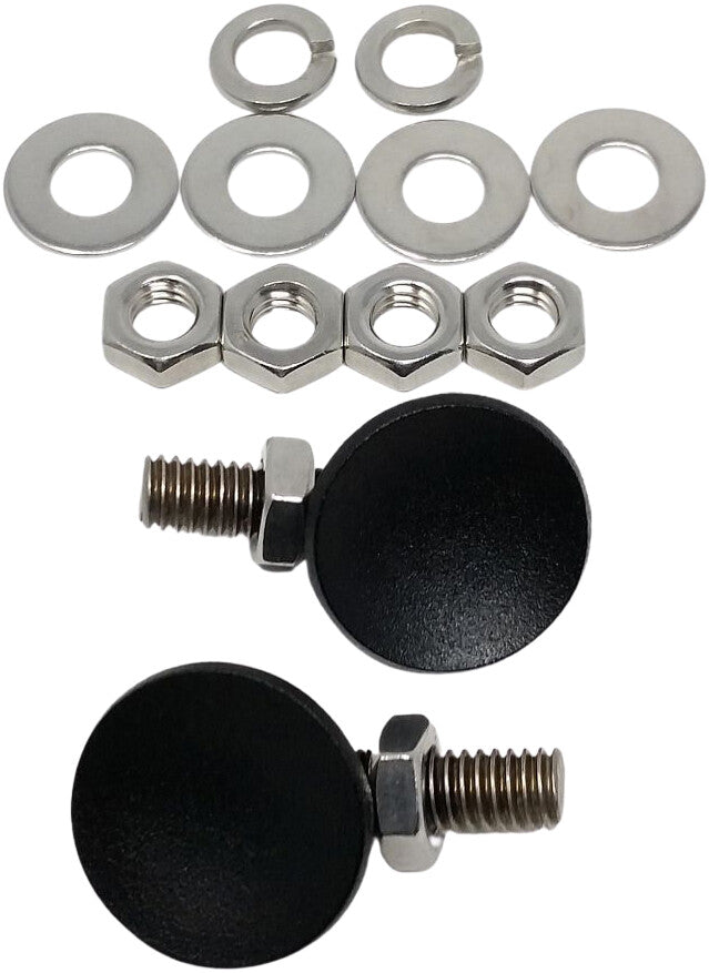DK CUSTOM PRODUCTS Thunder Torque Insert Fits 1" Diameter & Larger Set DK-TTI-118W