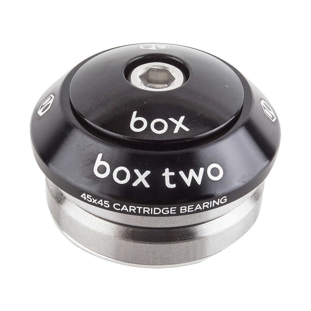 BOX Integrated Headset Black 1" Black BX-HS1700IN1-BK