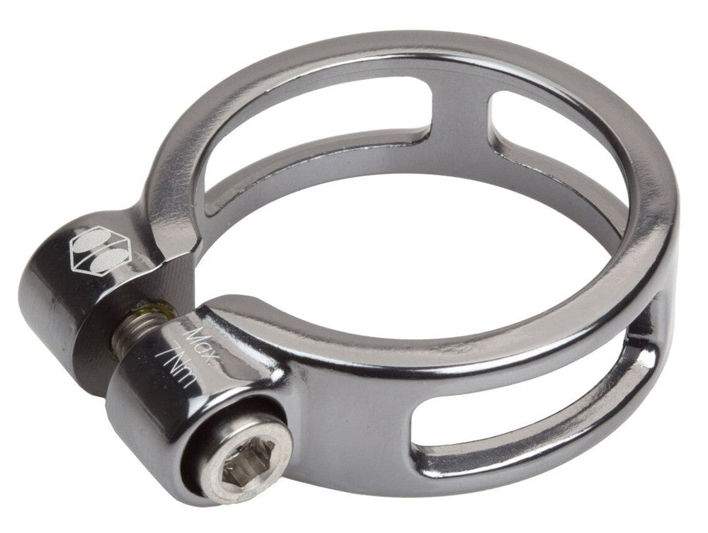 BOX Helix Qr Seat Clamp 34.9mm Gunmetal BX-SC140Q349-GM
