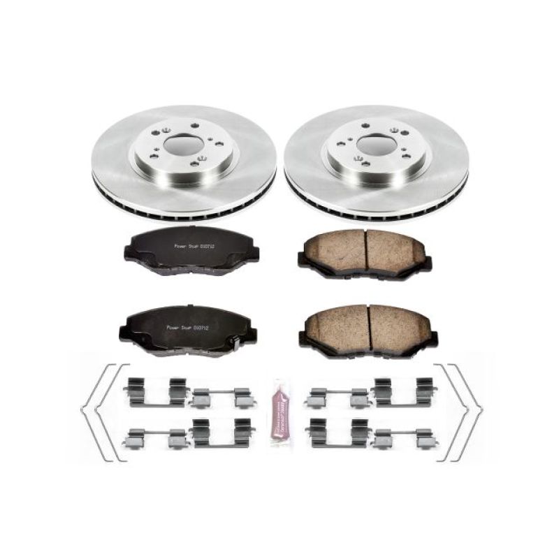 Power Stop 03-08 Honda Pilot Front Autospecialty Brake Kit KOE2302