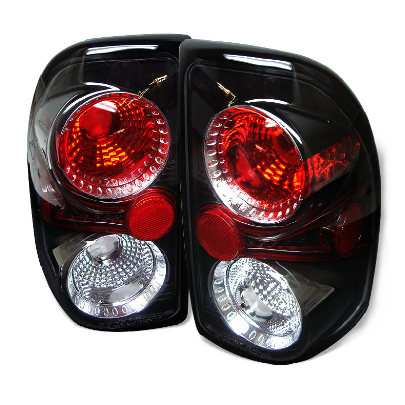 Spyder Dodge Dakota 97-04 Euro Style Tail Lights Black ALT-YD-DDAK97-BK 5002327