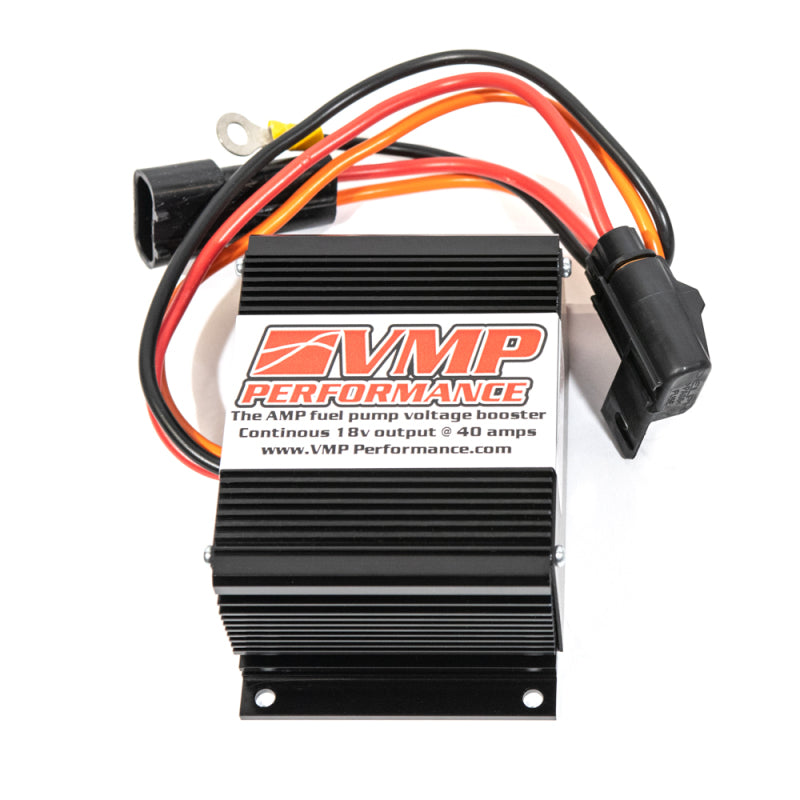 VMP Performance Ford Mustang Fuel Pump Voltage Booster 40 AMP Wire In VMP-ENF006