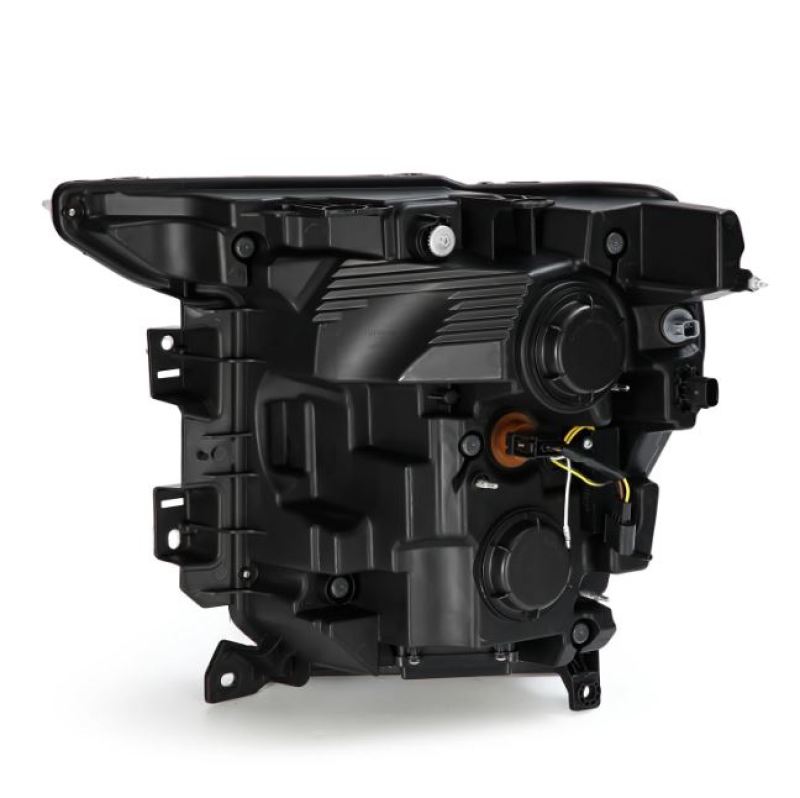 AlphaRex 21-22 Ford F150 Luxx-Series Projector Headlights Alpha-Black w/Activ Light/Seq Signal 880169