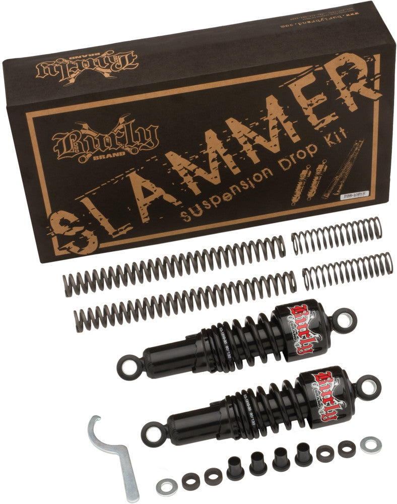 BURLY BRAND Slammer Kit (Chrome) B28-1004