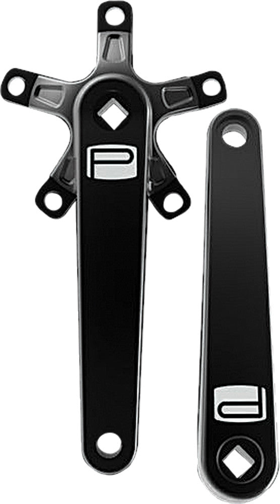 PROMAX St Crank Arm Set Black 160mm CR3545