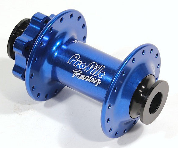 PROFILE Pro Elite Boost Front Hub Blue 110mm X 32h 15mm Thru ELTMFHBSTBLU32H