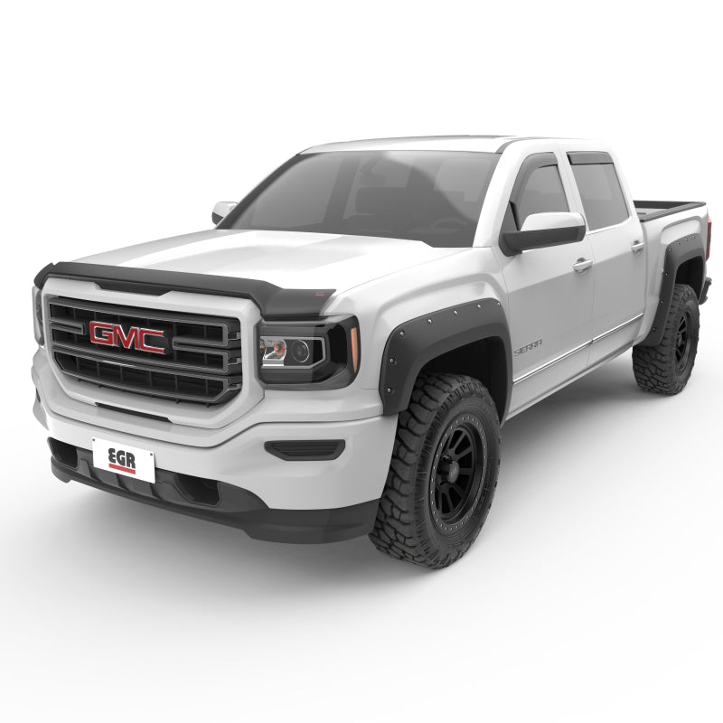 EGR 14+ GMC Sierra Superguard Hood Shield - Matte (301585) 301585
