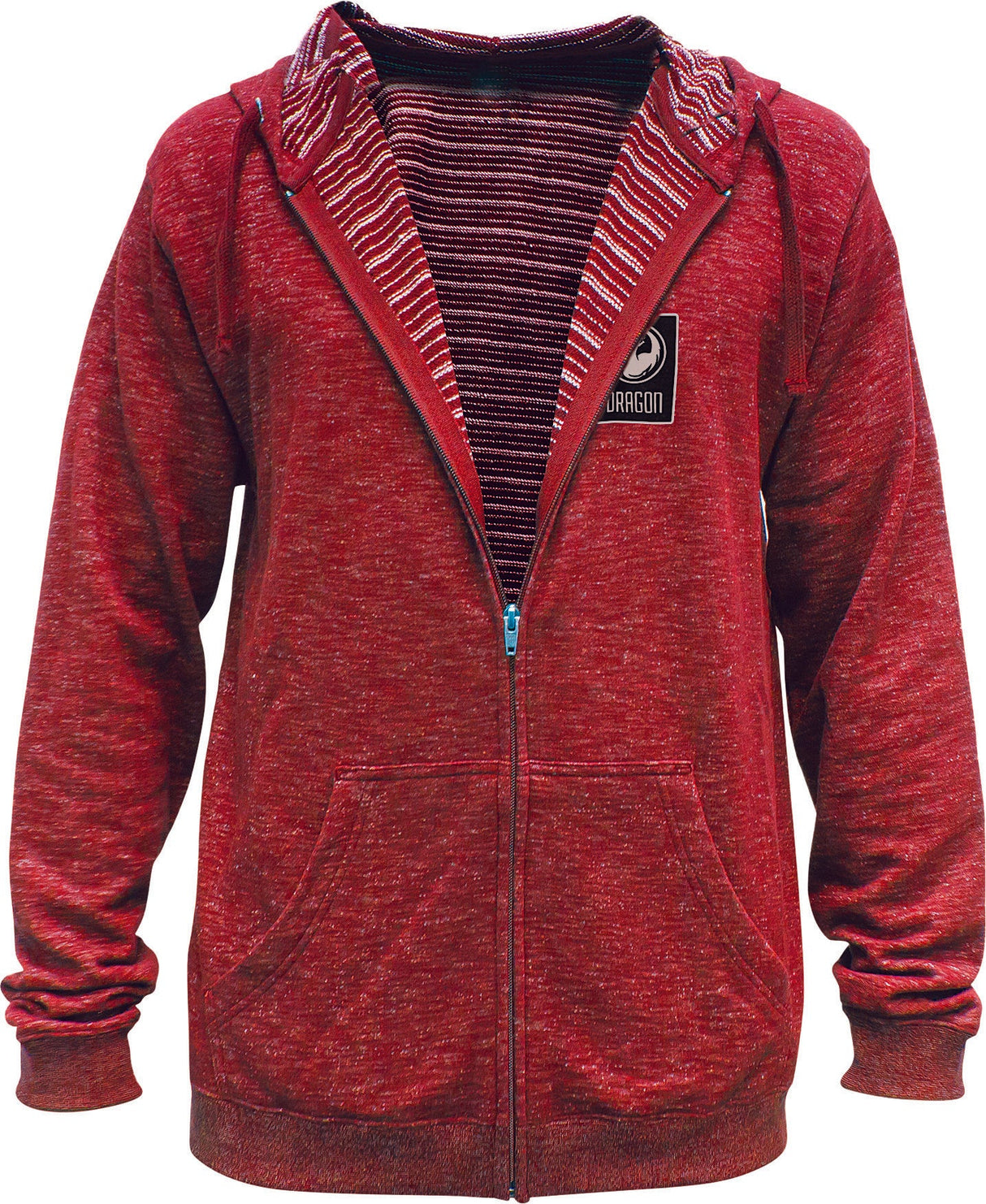 DRAGON Midway Hoodie Rojo S 28777SML.40L