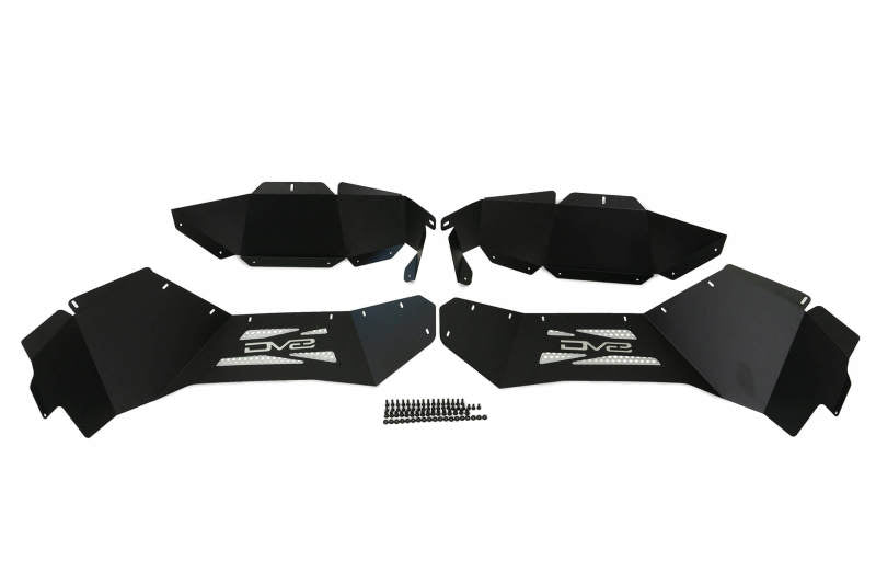DV8 Offroad 21-22 Ford Bronco Rear Inner Fender Liners INFEND-05RB