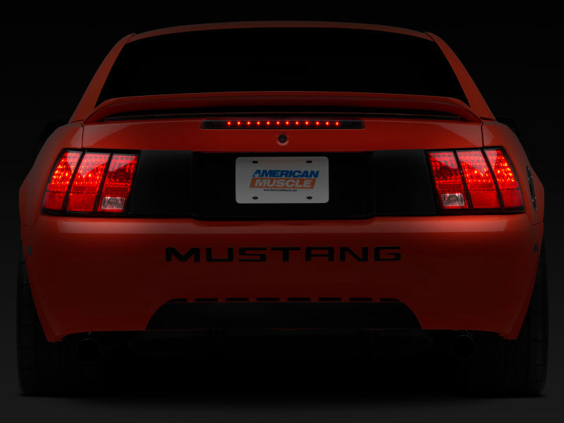 Raxiom 99-04 Ford Mustang Excluding Cobra Axial Series LED Third Brake Light (Smoked) 398336