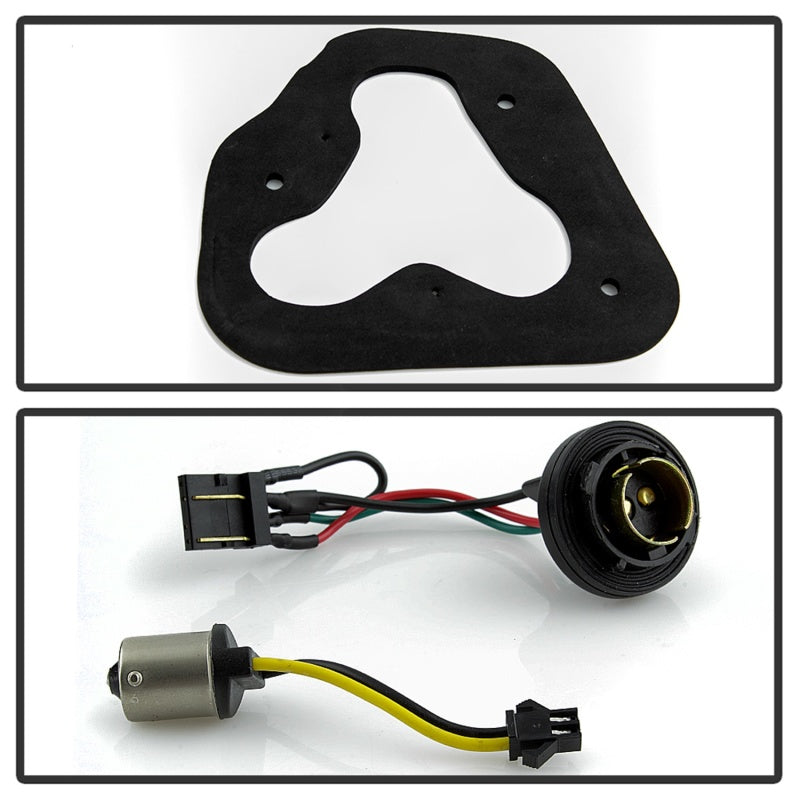 Spyder 08-09 Pontiac G8 Version 2 Light Bar LED Tail Lights - Black - ALT-YD-PG808V2-LB-BK 5086068