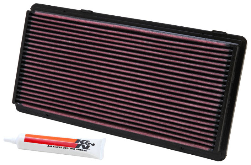K&N 96-01 Jeep Cherokee 2.5L/4.0L Drop In Air Filter 33-2122