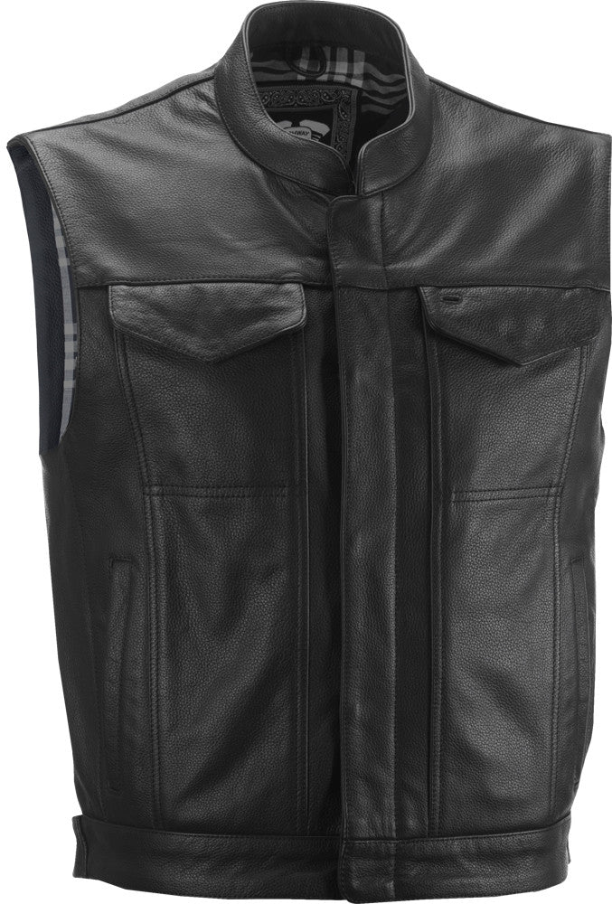HIGHWAY 21 Magnum Vest Black Lg #6049 489-1071~4
