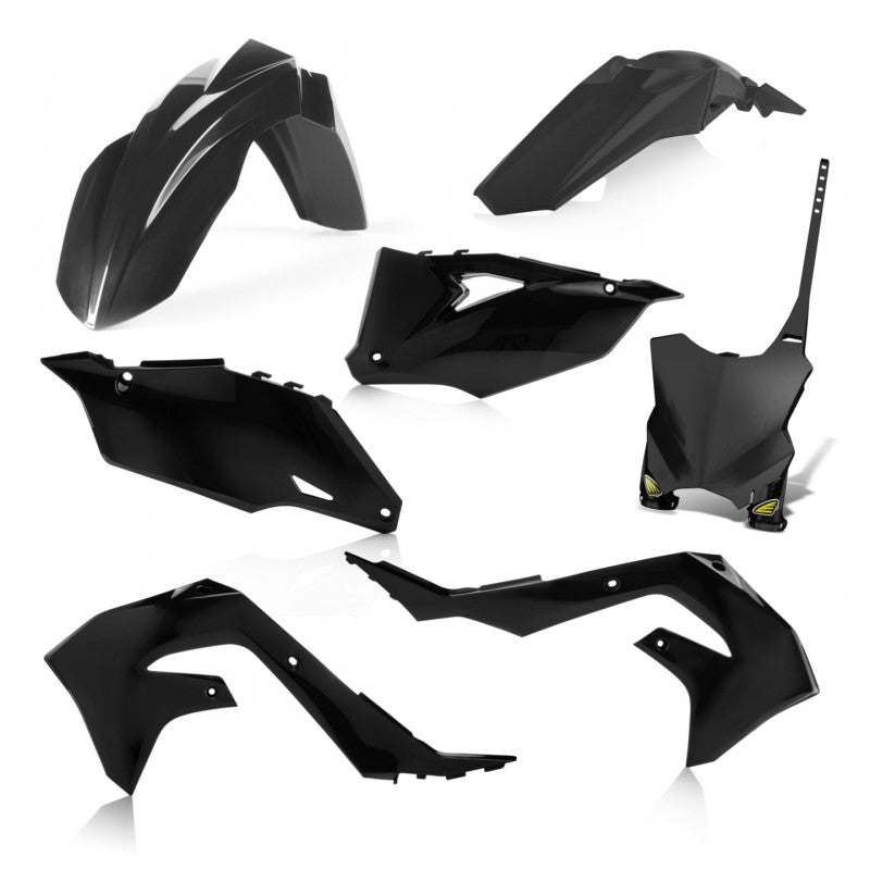 Cycra 21-23 Kawasaki KX450X 5 PC. Replica Body Kit Black 1CYC-9425-12