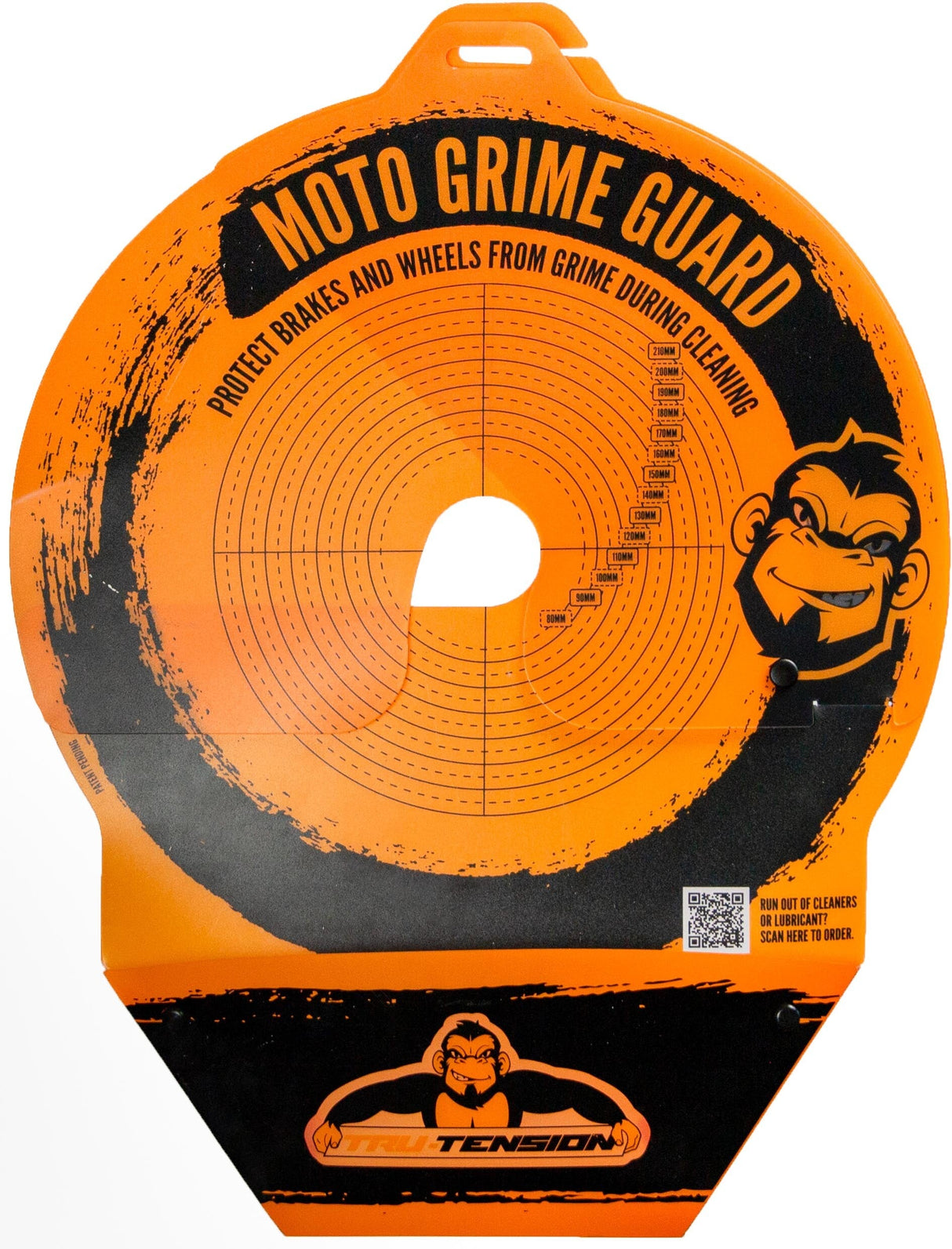 TRU TENSION Moto Grime Guard M043