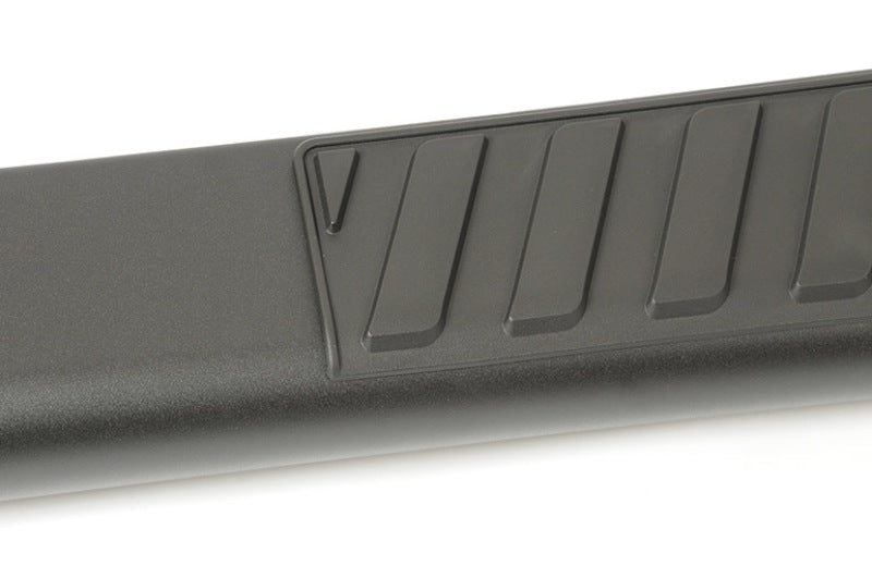 Deezee 99-23 Chevrolet/GMC/Dodge/Ford Full Size Truck Tubes - 6In Oval - Black Steel (CrewCab) DZ 16121