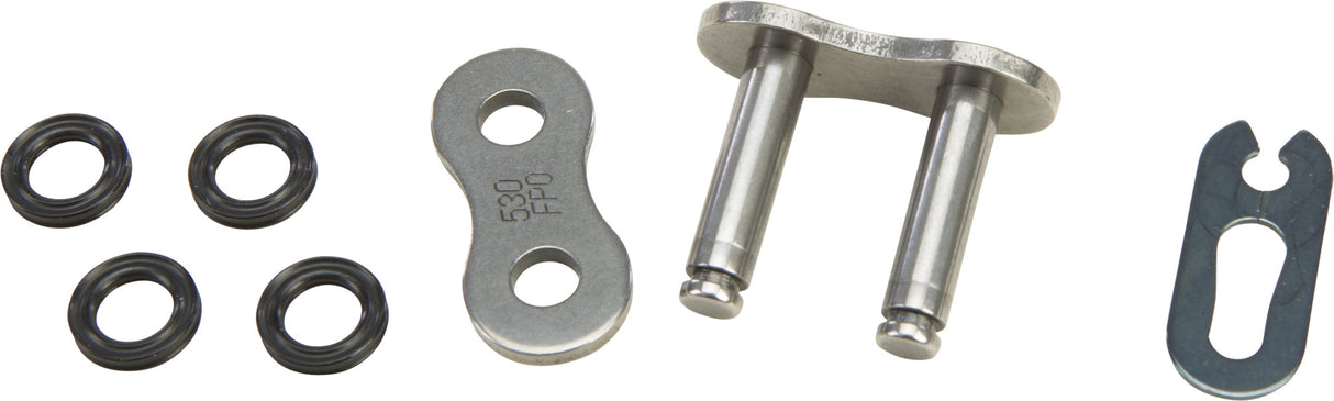 FIRE POWER O-Ring Clip Master Link 530 530FPO-SKJ