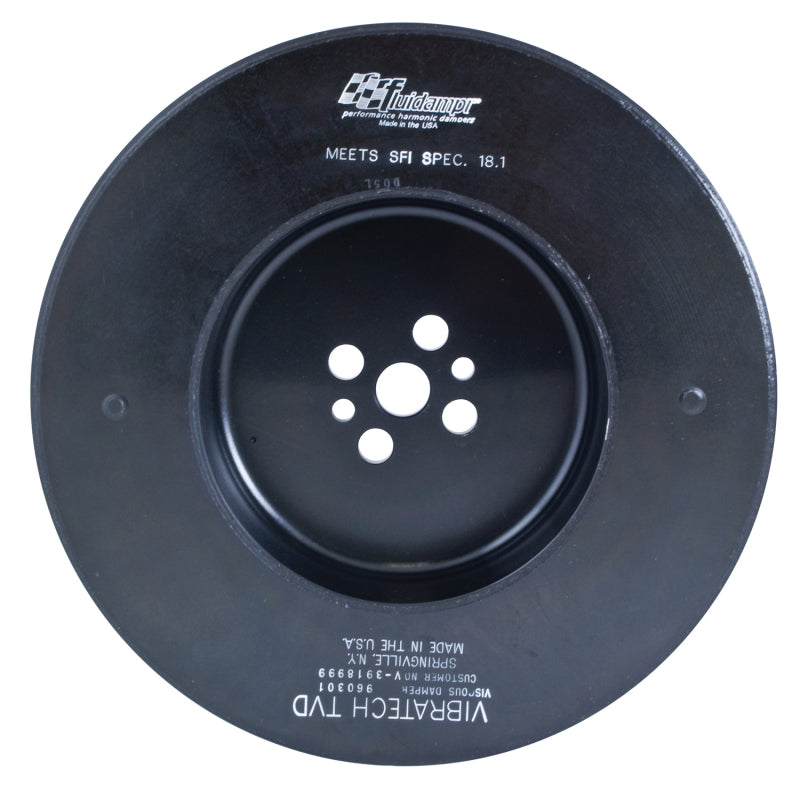 Fluidampr Dodge Cummins 5.9L 1998-2002 24V Steel Internally Balanced Damper 960301