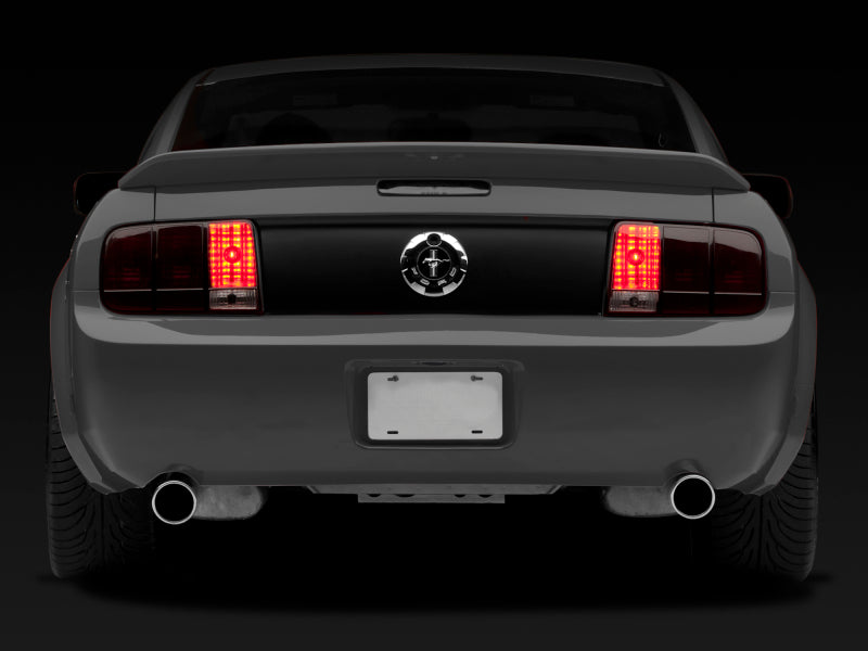Raxiom 05-09 Ford Mustang Sequential Tail Light Kit (Plug-and-Play) 11044