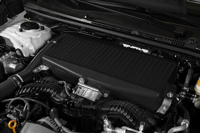 Perrin 22-23 Subaru WRX Top Mount Intercooler (TMIC) - Black PSP-ITR-330BK