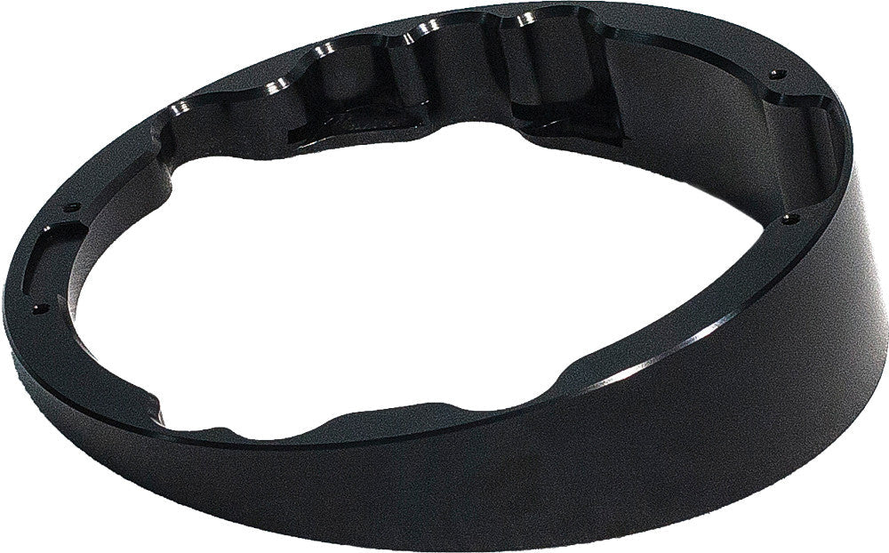 MC BAGGERSRaked Headlight Bezel BlackHB2-B