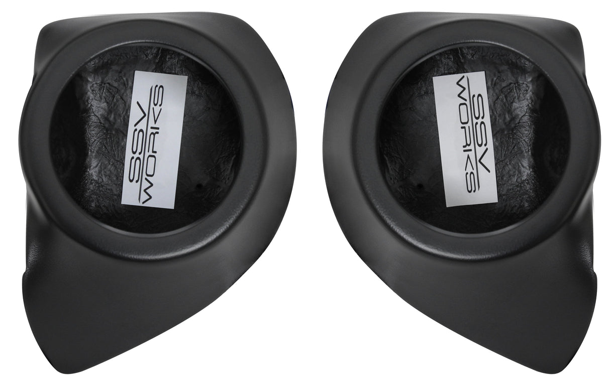 SSV WORKS Ssv Speaker Pods Front Unloaded A/C Wildcat WC-FKP65-U