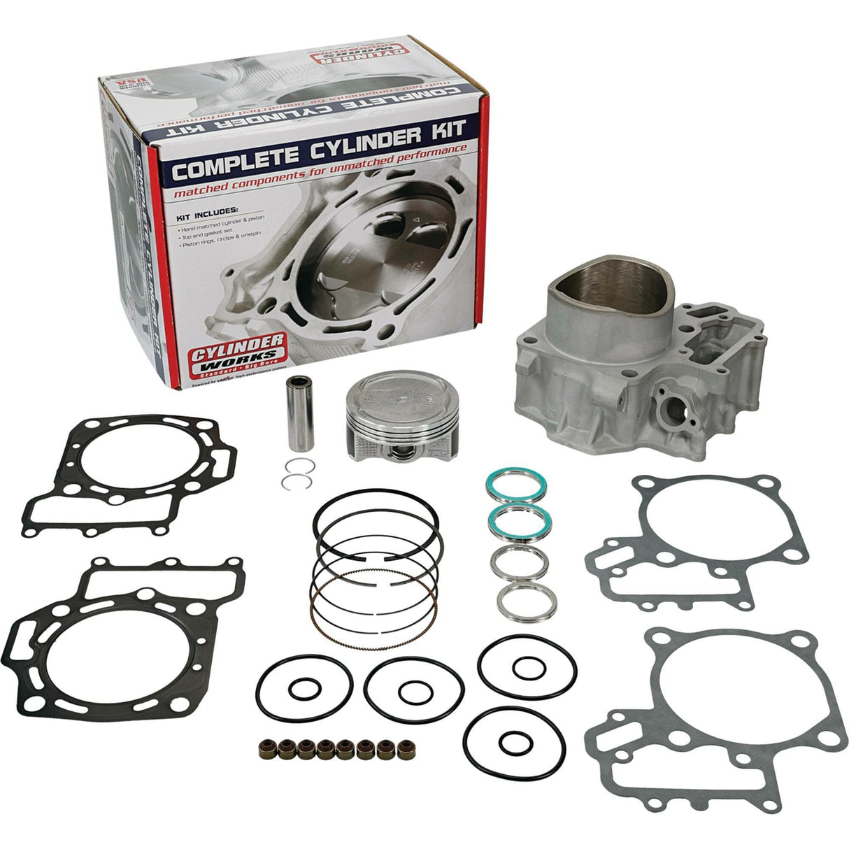 CYLINDER WORKS Cylinder Kit Rear CW30014K01