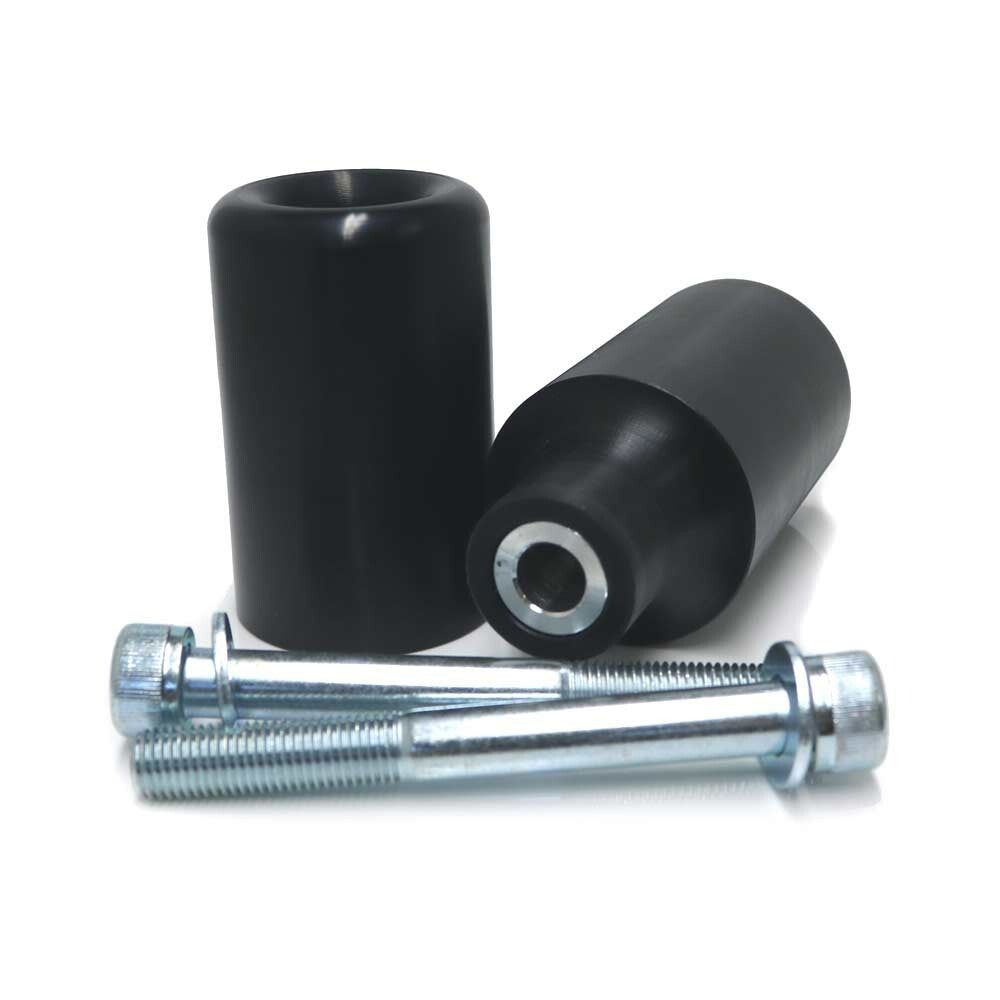 SHOGUN Frame Sliders No Cut Black 750-4949