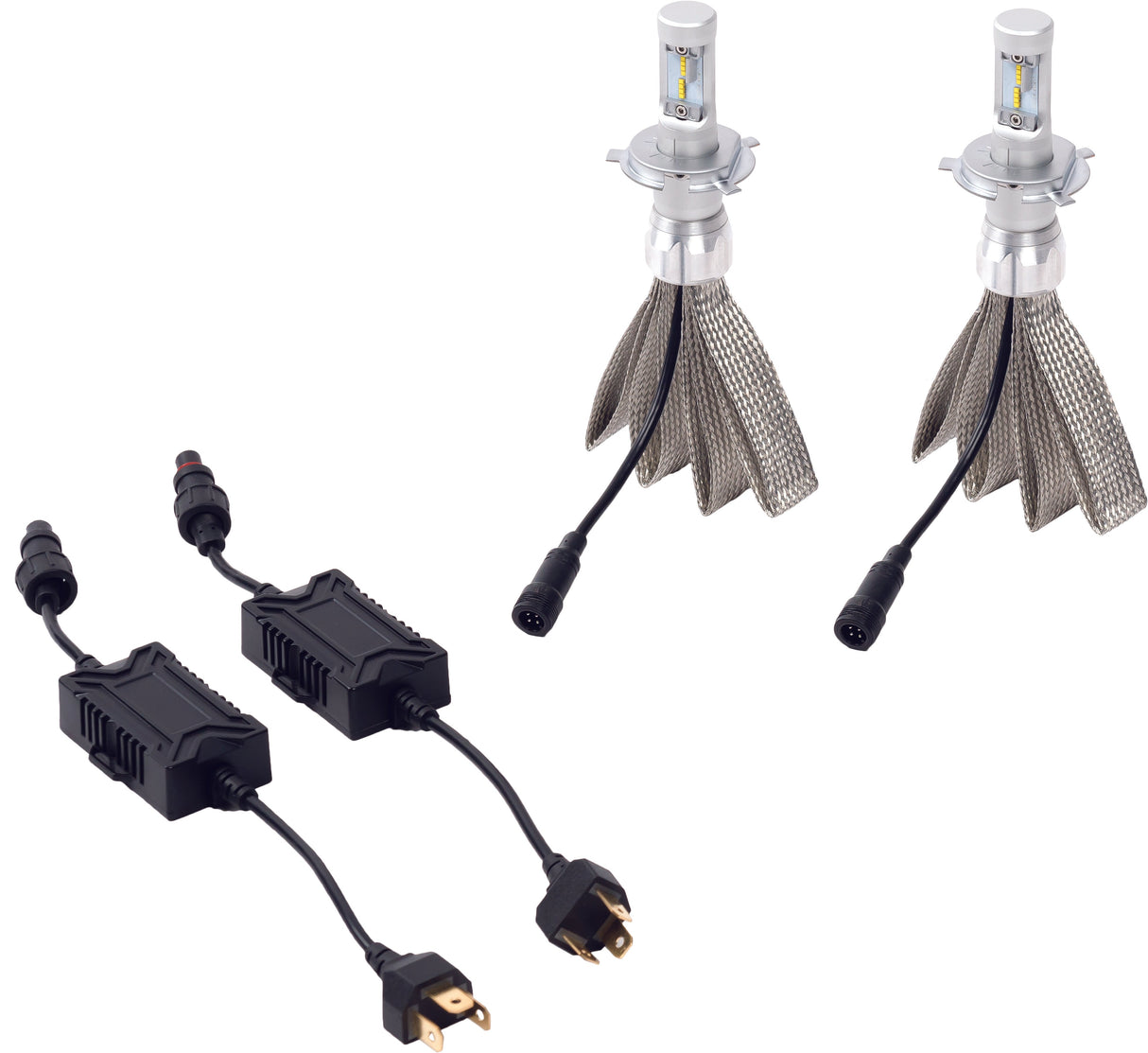 PUTCO Silver Lux Led Headlight Bulb H4 300004-S