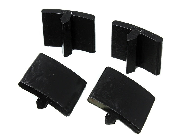 Energy Suspension 2005-07 Ford F-250/F-350 SD 2/4WD Rear Axle Bump Stop Set - Black 4.9105G