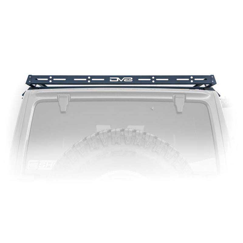 DV8 Offroad 18-21 Jeep Wrangler JL 4-Door Roof Rack RRJL-01