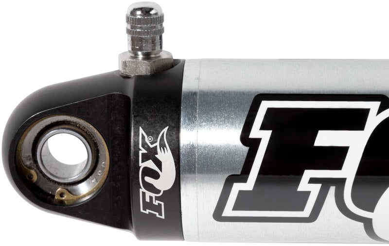 Fox 2.0 Factory Series 12in. Air Shock 1-1/4in. Shaft (Normal Valving) 40/90 - Black/Zinc 980-02-019