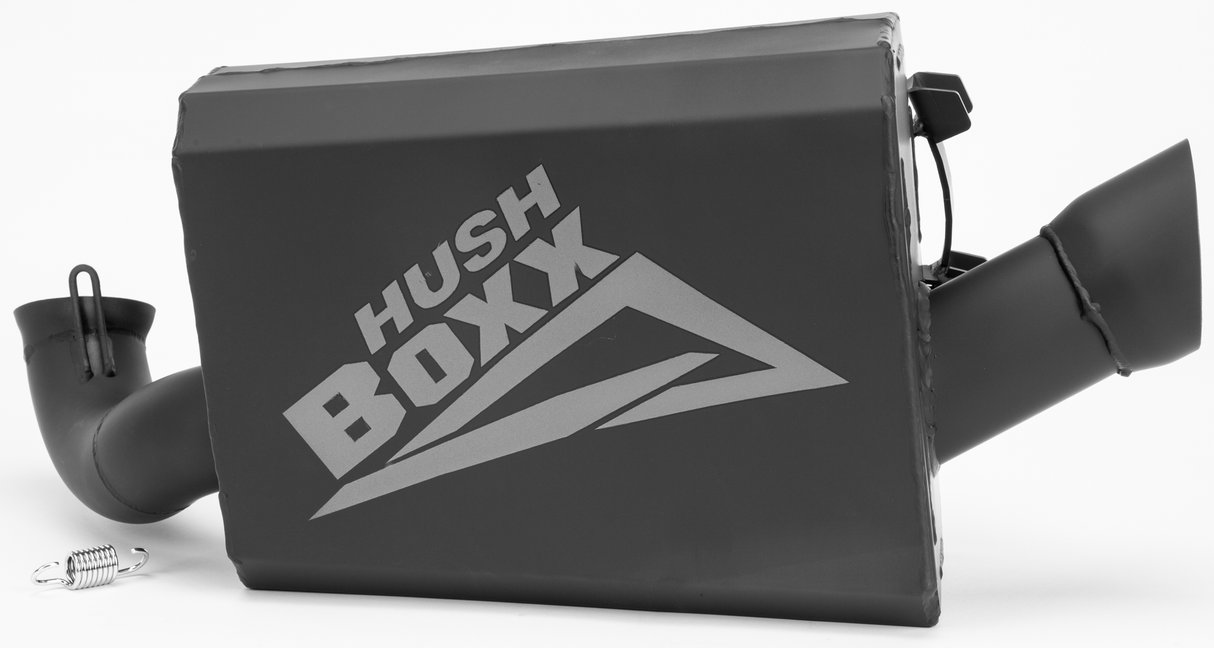 SPG Skinz Hush Boxx Sil Pol Axys S/M HB-2216CB