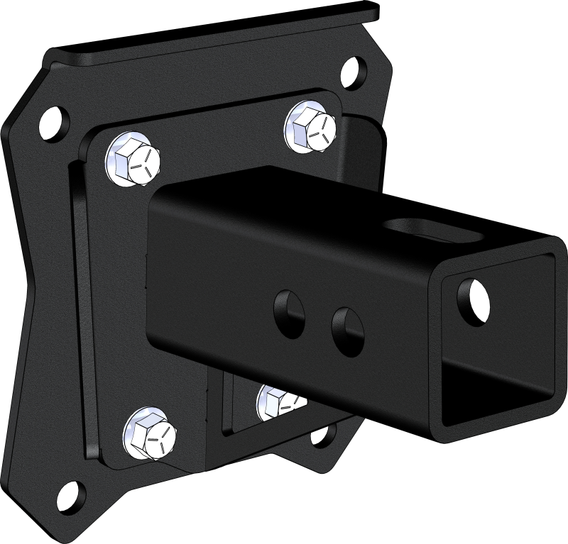 KFI 14-17 Polaris RZR XP 1000/ 4/ 16-17 RZR XP Turbo/ 4 w/ 10 mm. Bolt 2 in. Receiver Hitch Rear 101930