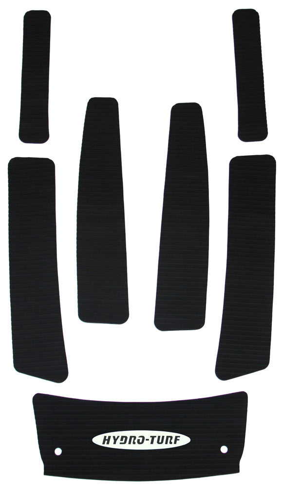 HYDRO-TURF Turf Pad Wave Raider Blk HT76 PSA BK