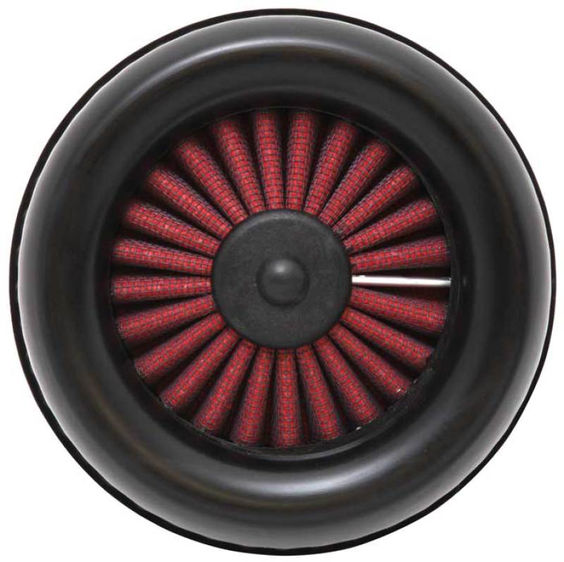 AEM Dryflow Air Filter - Round Tapered 6in Base OD x 5in Top OD x 5.5in H x 2.5in Flange ID 21-201D-XK