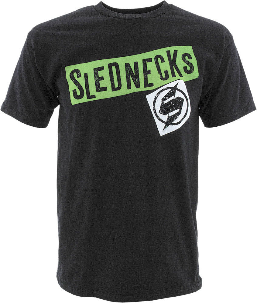 SLEDNECKS Team Player Tee Blk Md 521313