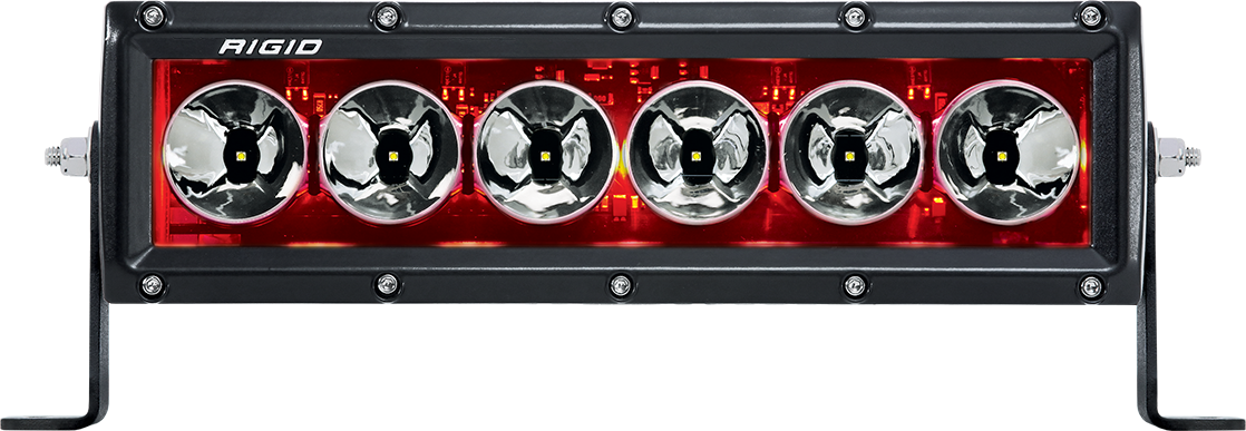 RIGID Radiance Plus 10" Red 210023