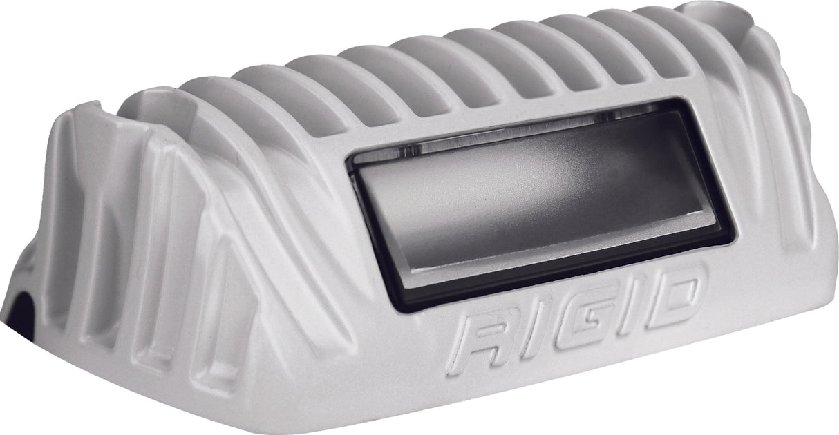 RIGID Dc Scene 1"X2" Light White W/White Leds 86620