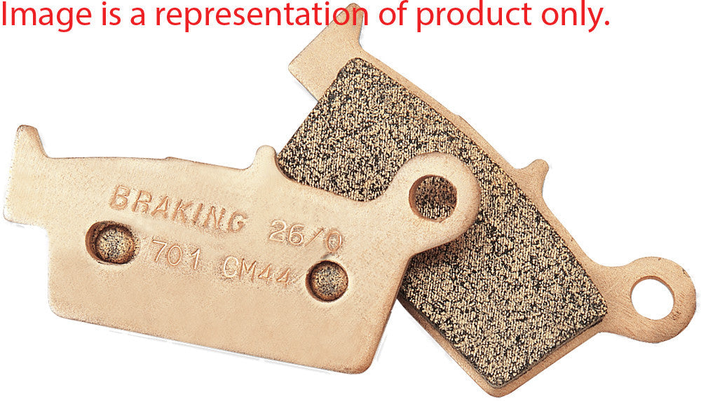 BRAKING Brake Pad Set Sintered High Performance 772CM46