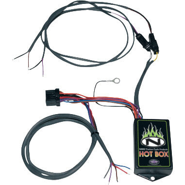 NAMZ CUSTOM CYCLEHotbox Rpl Fender Harness With Saddlebag PigtailsNHB-B01