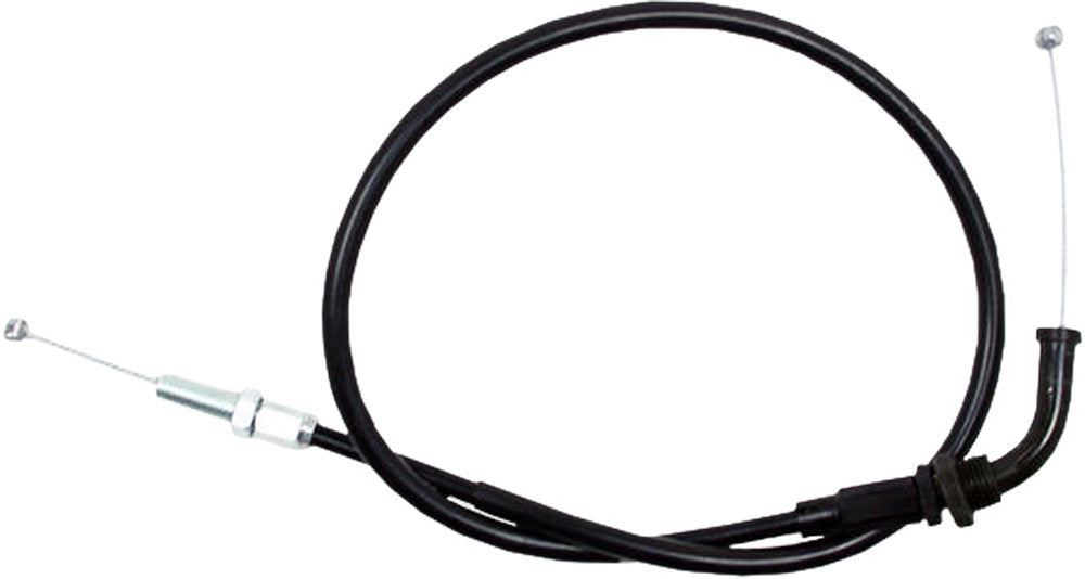 MOTION PROBlack Vinyl Throttle Push Cable04-0226
