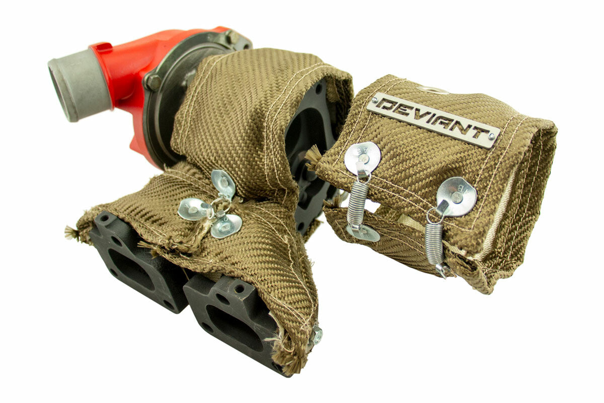 DEVIANT RACE PARTS Turbo Heat Blanket Pol 45800