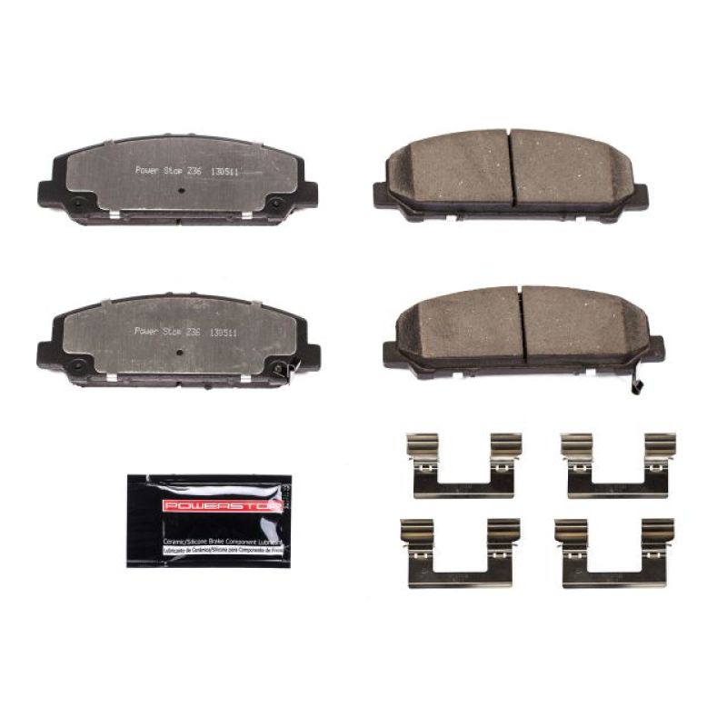 Power Stop 05-10 Infiniti QX56 Front Z36 Truck & Tow Brake Pads w/Hardware Z36-1286