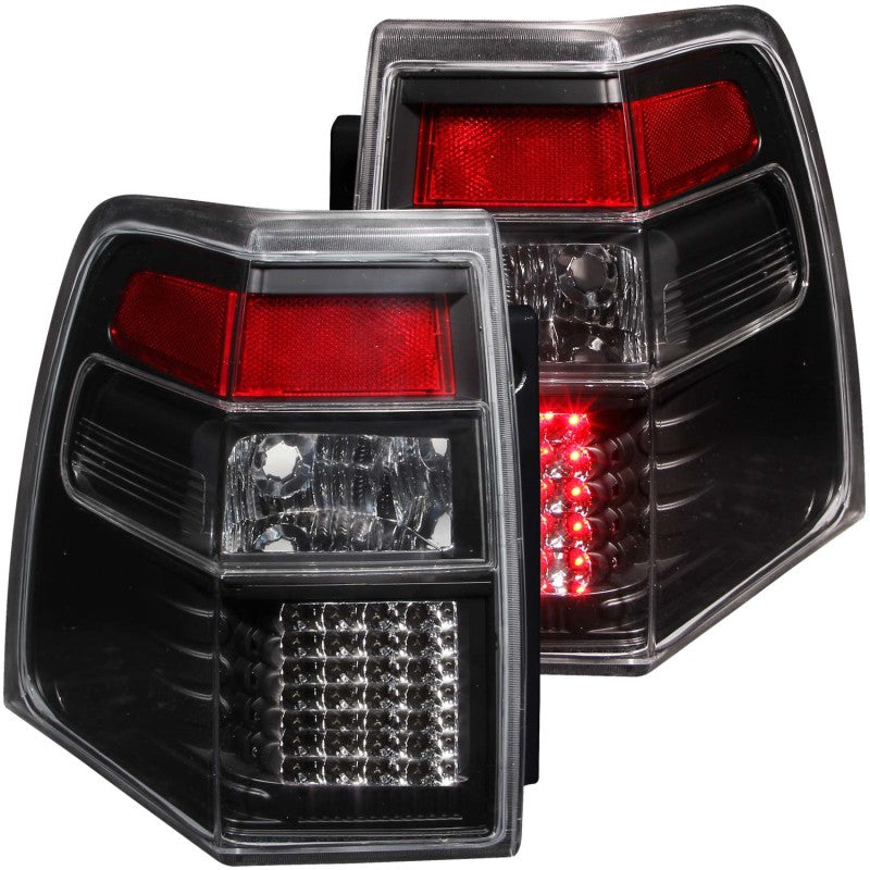 ANZO 2007-2014 Ford Expedition LED Taillights Black 311110