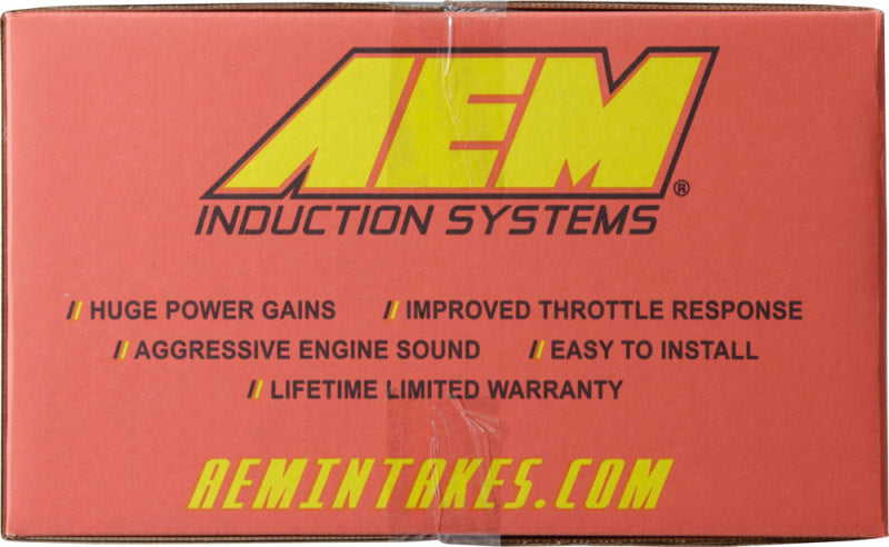 AEM 88-91 Civic EX/SI CRX SI Red Short Ram Intake 22-400R